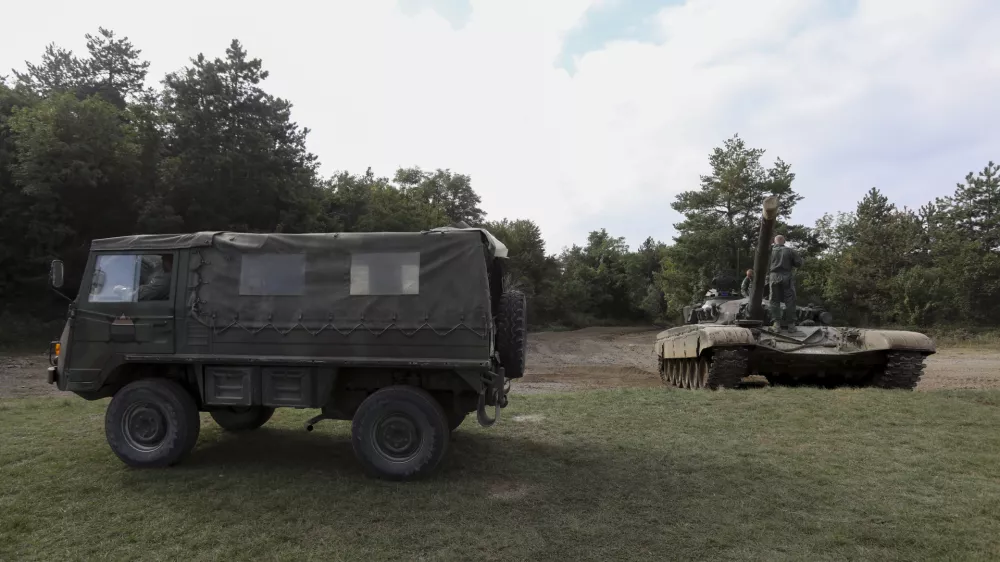 Največji proizvajalec orožja na svetu je ameri&scaron;ko podjetje Lockheed Martin, na drugem mestu je kitajsko podjetje Aviation Industry Corporation of China. Fotografija je simbolična. Foto:&nbsp; Luka Cjuha&nbsp;
