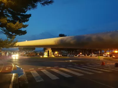 elisa vetrnice izredni prevoz 2022 / Foto: Katja Gle&scaron;čič 