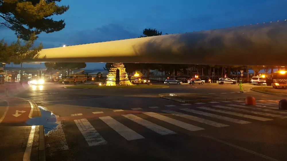 elisa vetrnice izredni prevoz 2022 / Foto: Katja Gle&scaron;čič 