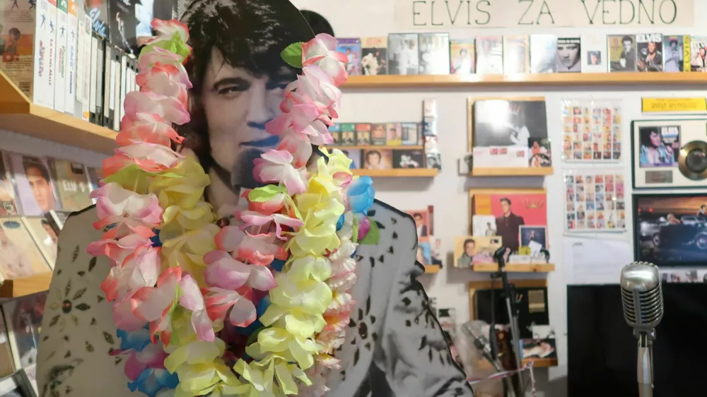 Elvis Presley fan club Slovenija, Vrtovče, Oskar Trobec, glasba, oboževalci / Foto: Nata&scaron;a Bucik Ozebek