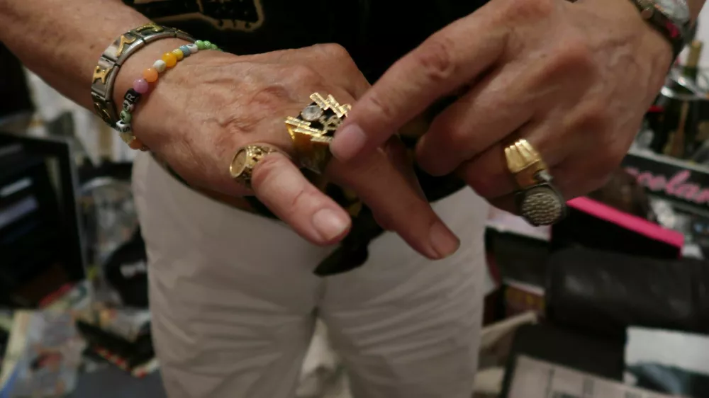 Elvis Presley fan club Slovenija, Vrtovče, Oskar Trobec, glasba, oboževalci / Foto: Nata&scaron;a Bucik Ozebek