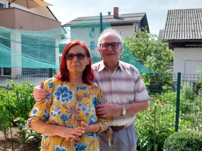 Safet in Slavica Zjakić sta prostovoljca z izjemnim renomejem, ki že več desetletij nesebično razdajata svoj čas. Foto:&nbsp;Vesna Levičnik