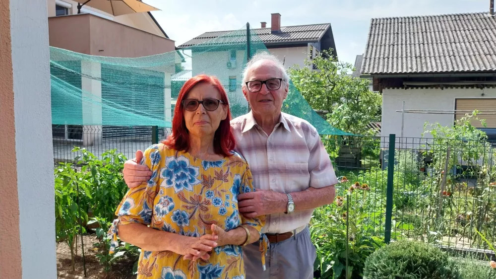 Safet in Slavica Zjakić sta prostovoljca z izjemnim renomejem, ki že več desetletij nesebično razdajata svoj čas. Foto:&nbsp;Vesna Levičnik