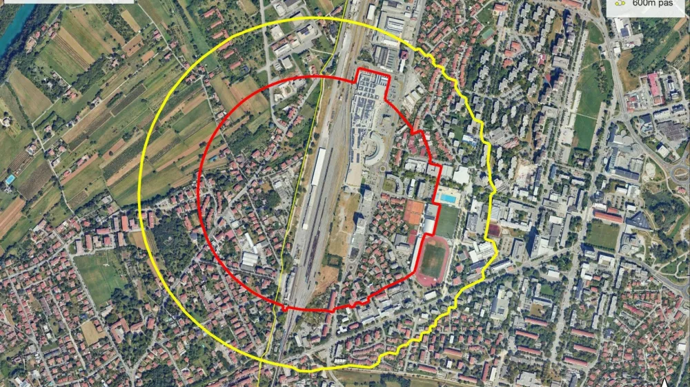 Evakuacija Nova Gorica 