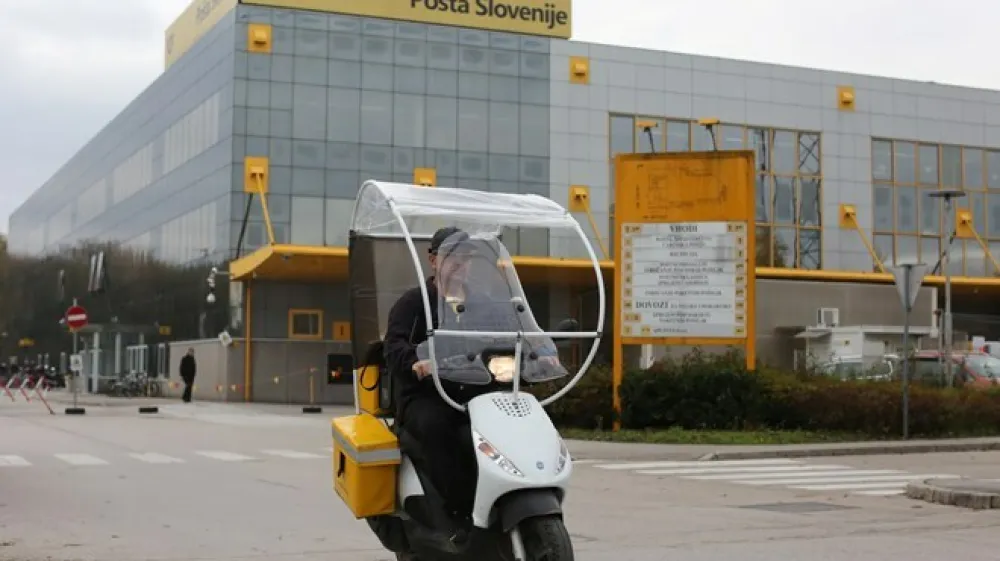 Od leta 2014 je Po&scaron;ta Slovenije zaprla kar 77 po&scaron;t. Foto: Bojan Velikonja