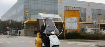 Od leta 2014 je Pošta Slovenije zaprla kar 77 pošt. Foto: Bojan Velikonja