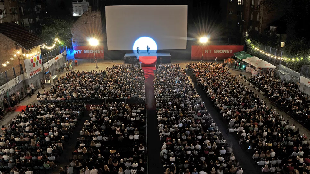 kino metalac, sarajevo, filmski festival, letni kino, platno, premiera