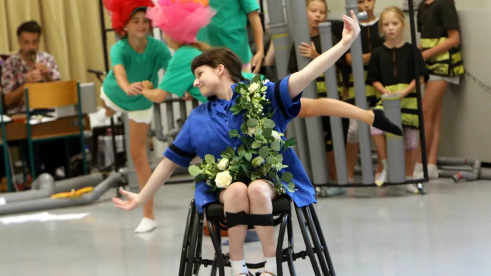23.08.2024 - plesne delavnice URI Soča, Foto: Tomaž Skale