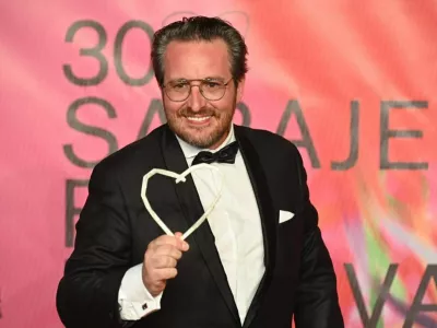 Emanuel P&acirc;rvu, srece Sarajeva, Sarajevski filmski festival