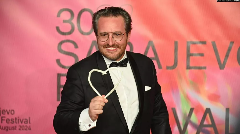 Emanuel P&acirc;rvu, srece Sarajeva, Sarajevski filmski festival