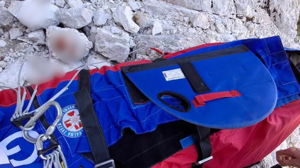 Re&scaron;evanje v gorah avgust 2024 Foto: G. Finžgar, Gorska re&scaron;evalna služba Radovljica/Facebook