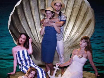 Septembra v Mini teater prihaja premiera predstave Morska deklica avtorice Nine Kuclar Stiković. F Claudi Sovr&egrave;