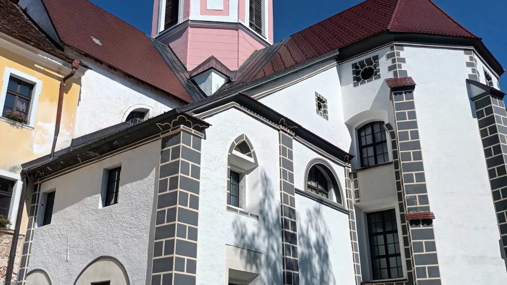 Sti&scaron;ki samostan cerkev / Foto: Meta Černoga