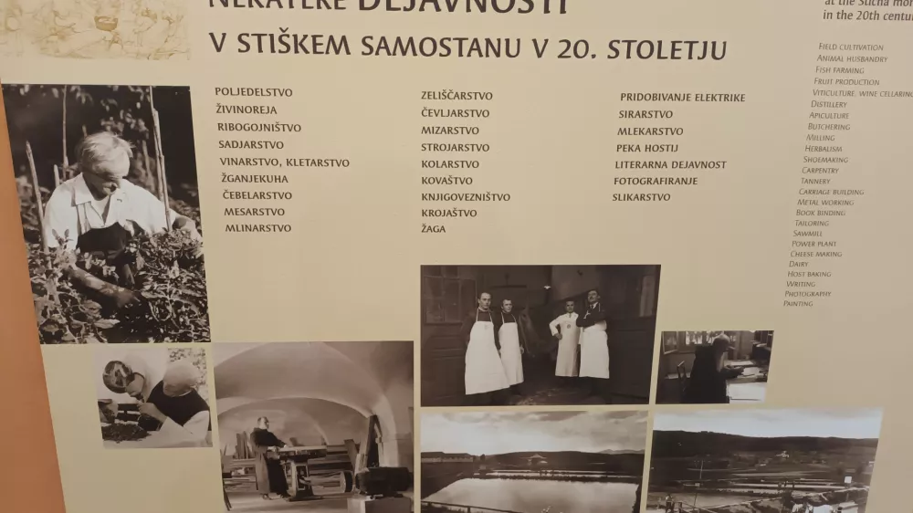 Muzej kr&scaron;čanstva na Slovenskem / Foto: Meta Černoga