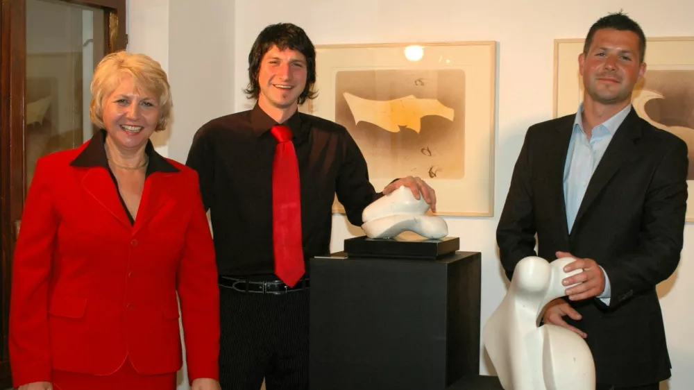 nemec nelida primož matjaž / Foto: Alenka žavbi