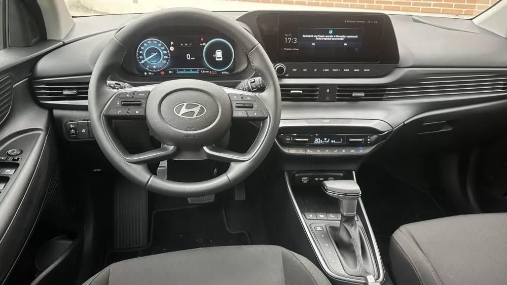 Hyundai i20 / Foto: Matjaž Terzič