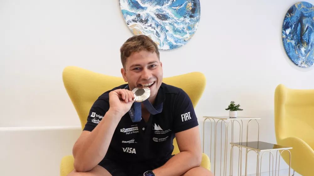 Toni Vodi&scaron;ek / Foto: Katja Petrovec 