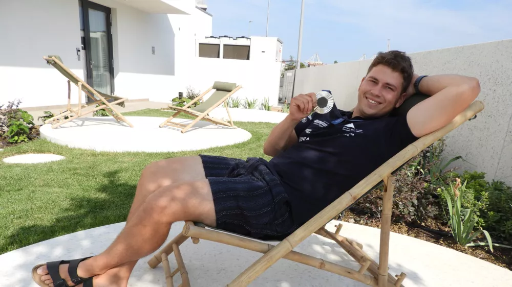 Toni Vodi&scaron;ek / Foto: Katja Petrovec