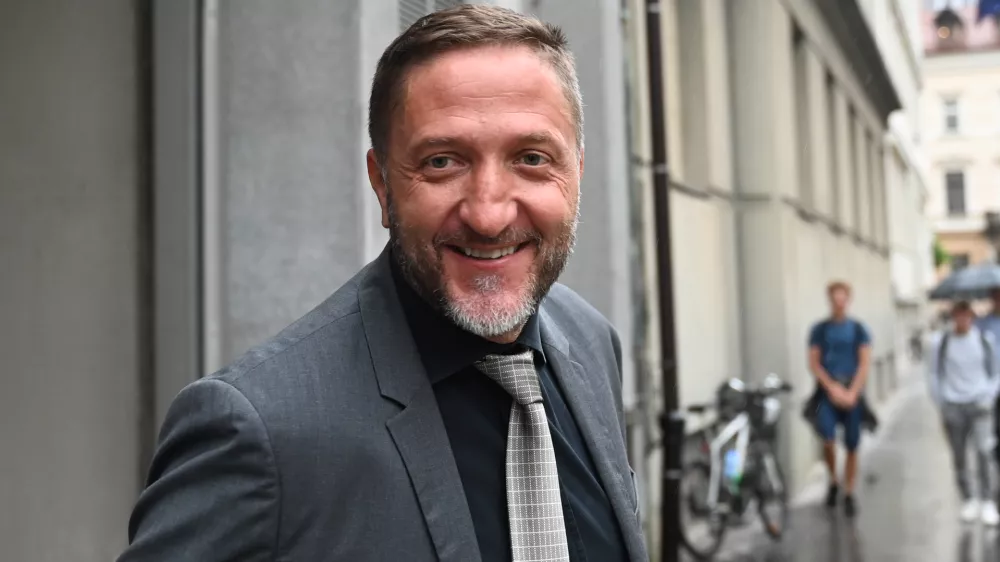 Klemen Bostjancic - 09.09.2024 &ndash; redna seja vlade, na kateri bo ministrska ekipa razpravljala o novem predlogu kandidatke oziroma kandidata za evropskega komisarja, potem ko je od kandidature odstopil Tomaž Vesel; &nbsp; //FOTONik Erik Neubauer / Foto: 