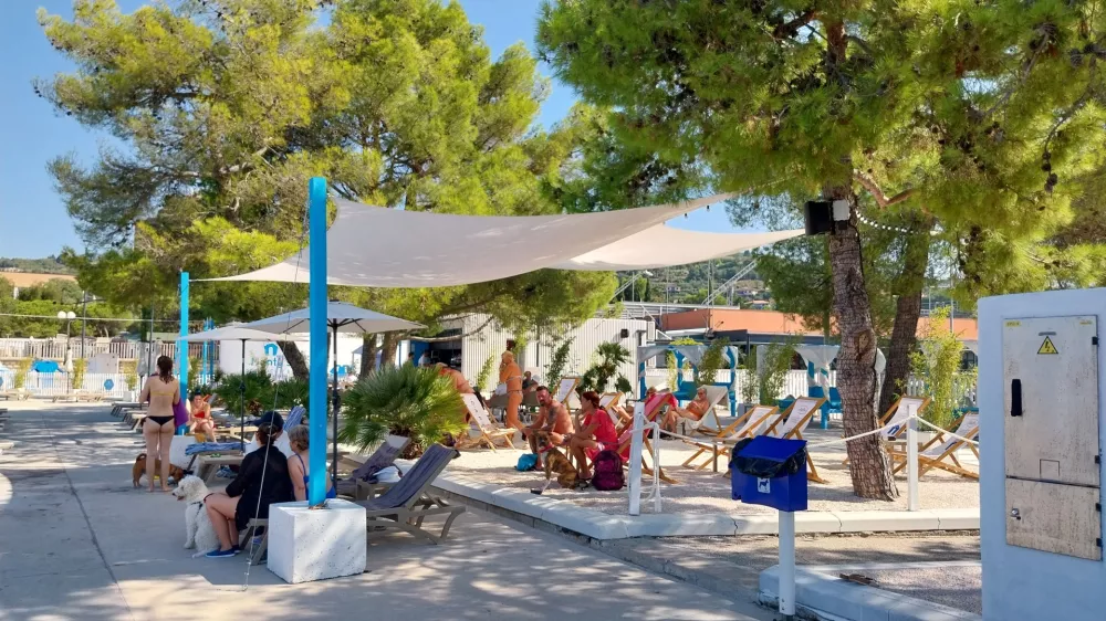 Monty beach Pasja plaža v Portorožu