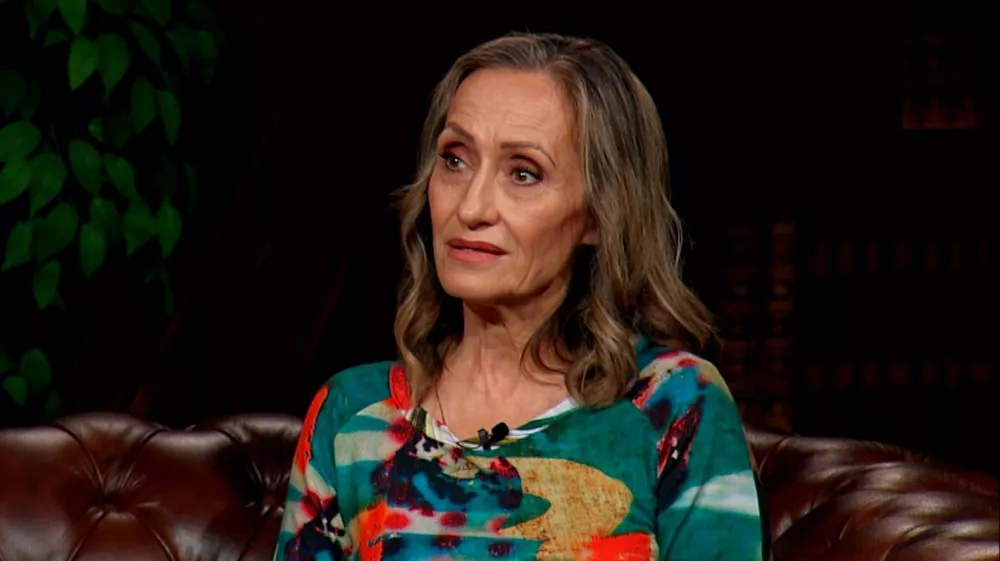 Ljiljana Jak&scaron;ić je mama postala pri 52 letih, njena hči Darija pa z očetom nima stikov. F zajem zaslona