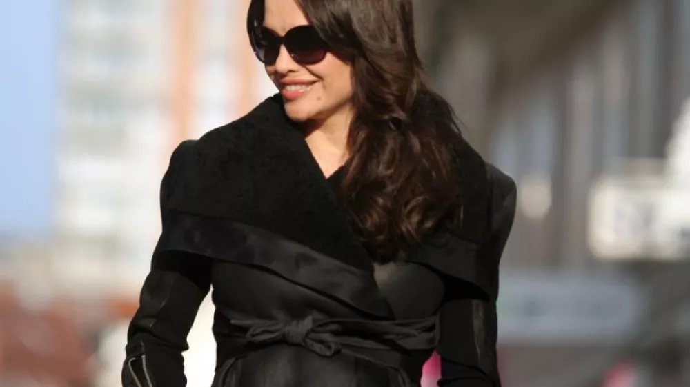 Severina Vučkovič, hrva&scaron;ka pevka zabavne glasbe,///FOTO: Luka Cjuha