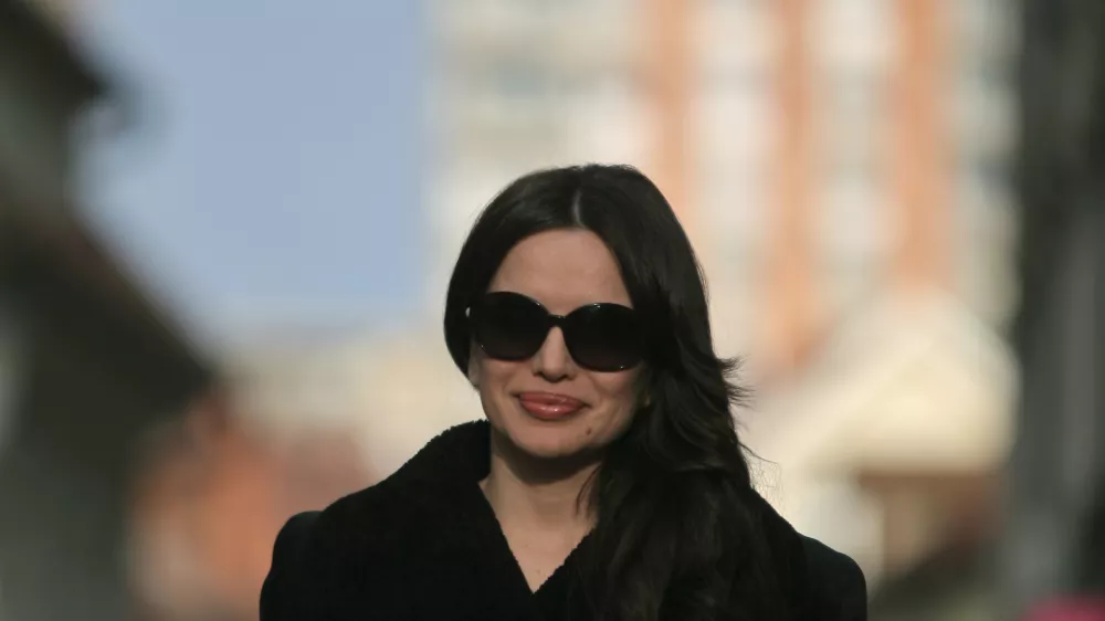 Severina Vučkovič, hrva&scaron;ka pevka zabavne glasbe,///FOTO: Luka Cjuha