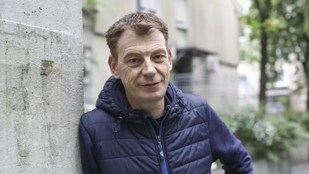 Ga&scaron;per Okorn: Na koncu mi je bilo žal, da se je vodstvo kluba odločilo pretrgati sodelovanje leto dni pred potekom pogodbe. Več kot pripravljen sem bil v Novem mestu delati &scaron;e eno sezono. F Luka Cjuha