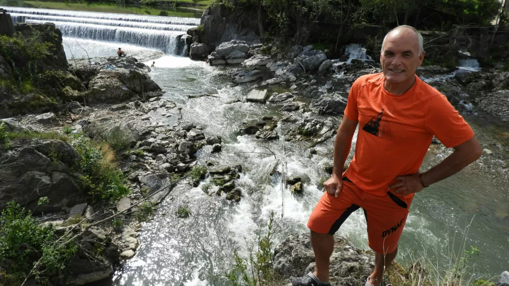 Sora, Pu&scaron;tal Matjaž Ovsenik / Foto: Katja Petrovec