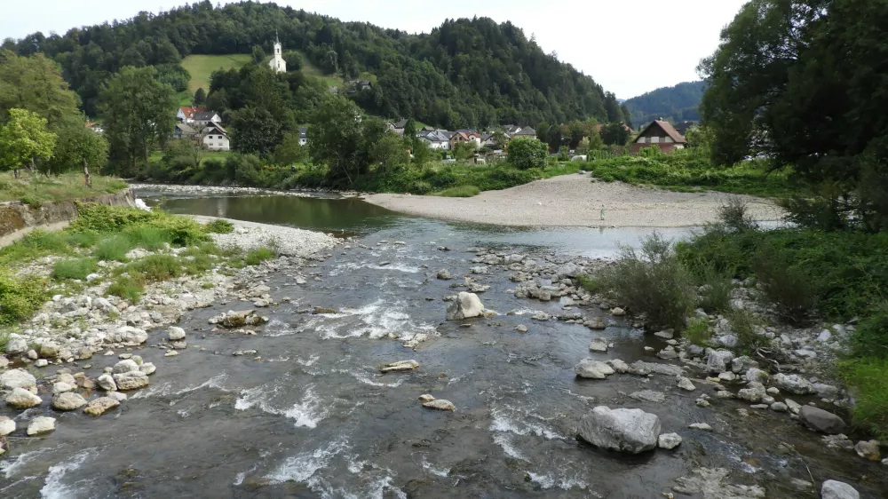 &Scaron;kofja Loka Sotočje Sor / Foto: Katja Petrovec