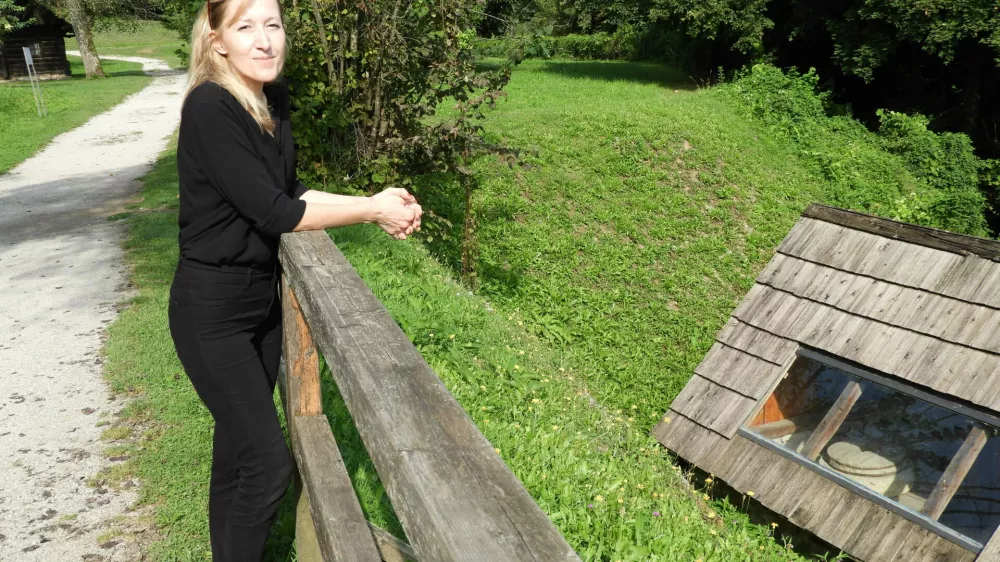 Biljana Ristič, muzej Lo&scaron;ki / Foto: Katja Petrovec