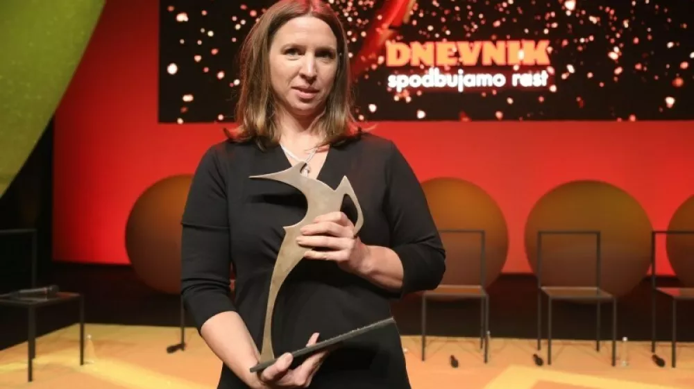 Bronasta Gazela (Foto: Jaka Gasar)