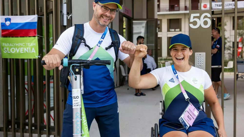 Za lokostrelca Živo Lavrinc in Dejana Fabčiča je bil prvi tekmovalni dan zelo uspe&scaron;en. F Sportida