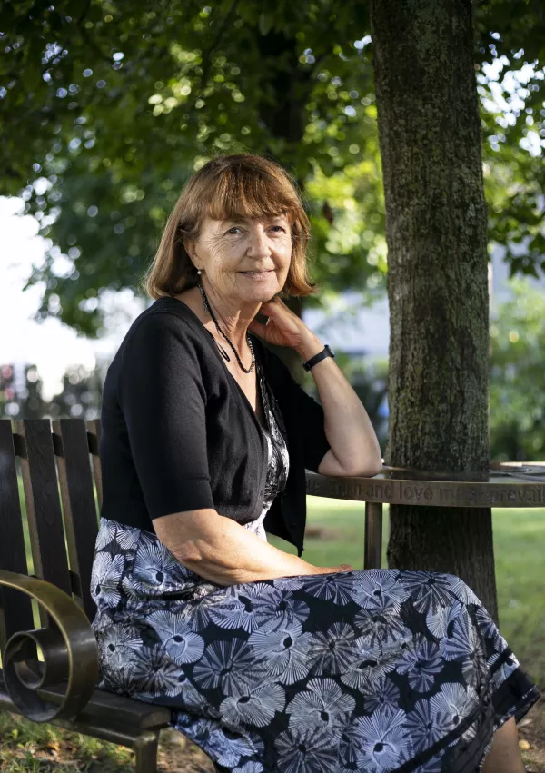 - 10.08.2021 &acirc;&euro;" dr. Lu&Auml;Ťka KajfeĹľ Bogataj, klimatologinja, redna profesorica na BiotehniĹˇki fakulteti v Ljubljani, predstojnica Katedre za agrometeorologijo in &Auml;Ťlanica Medvladnega foruma za podnebne spremembe (IPCC) v Ĺ˝enevi.  //FOTO: MatjaĹľ RuĹˇtOPOMBA: INTERVJU ZA OBJEKTIV 2021