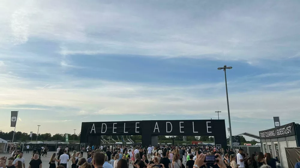 Adele v M&uuml;nchnu