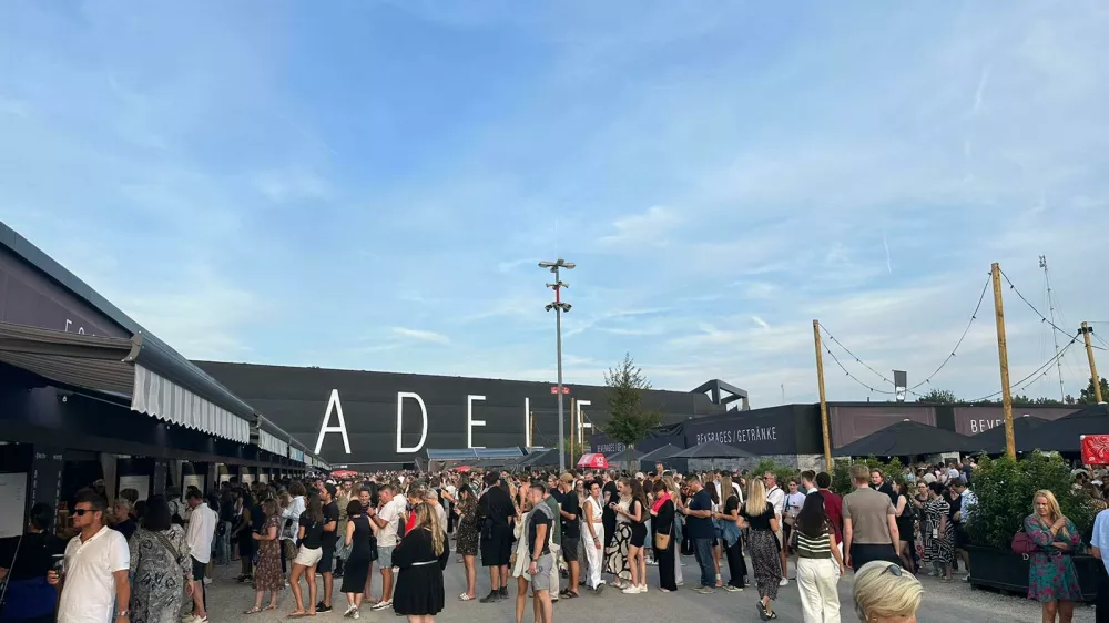 Adele v M&uuml;nchnu