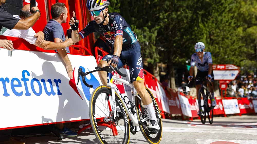 La Vuelta 2024 - 79th Edition - 8th stage - &Uacute;beda > Cazorla 159 km - 24/08/2024 - ROGLIC Primoz (RED BULL - BORA - HANSGROHE)