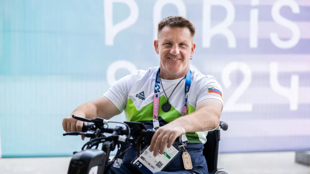 Henrik Plank je pripravljen na dana&scaron;njo večerno tekmo. F Sportida