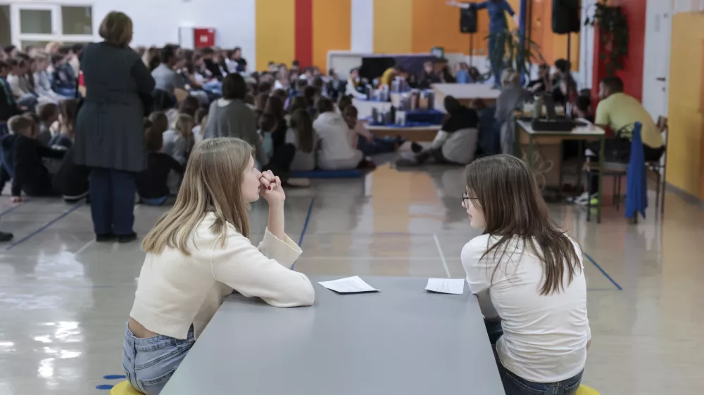 Osnovne &scaron;ole bodo v novem &scaron;olskem letu zaznamovale &scaron;tevilne novosti, najbolj različna mnenja pa se kre&scaron;ejo glede prenovljenega koncepta raz&scaron;irjenega programa. Foto: Jaka Gasar