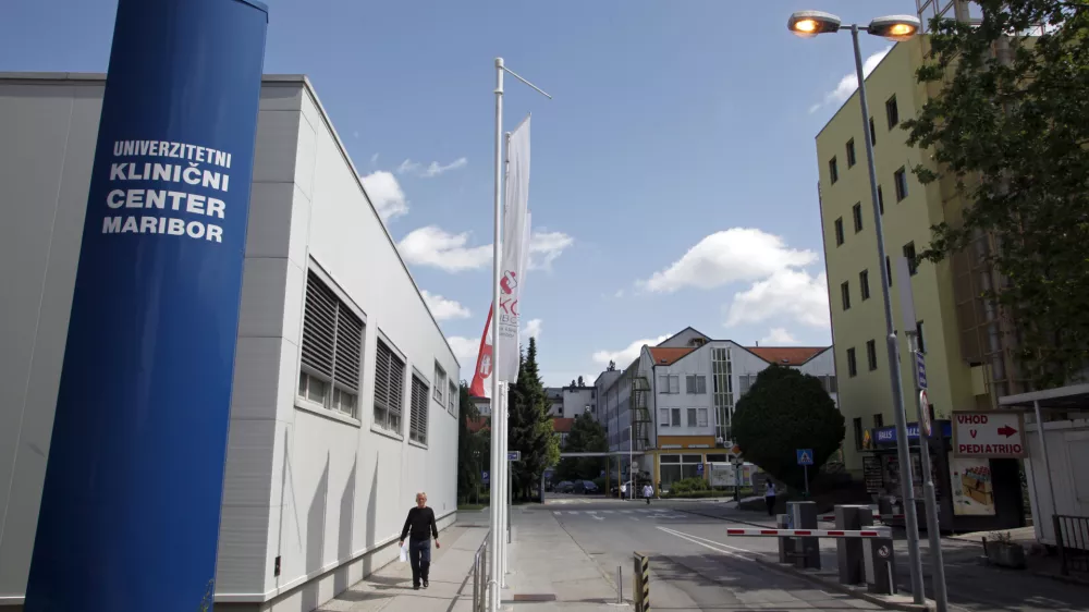 - Univerzitetni klinični center UKC Maribor, 	Ljubljanska ulica 5, stavba /FOTO: Jaka Gasar