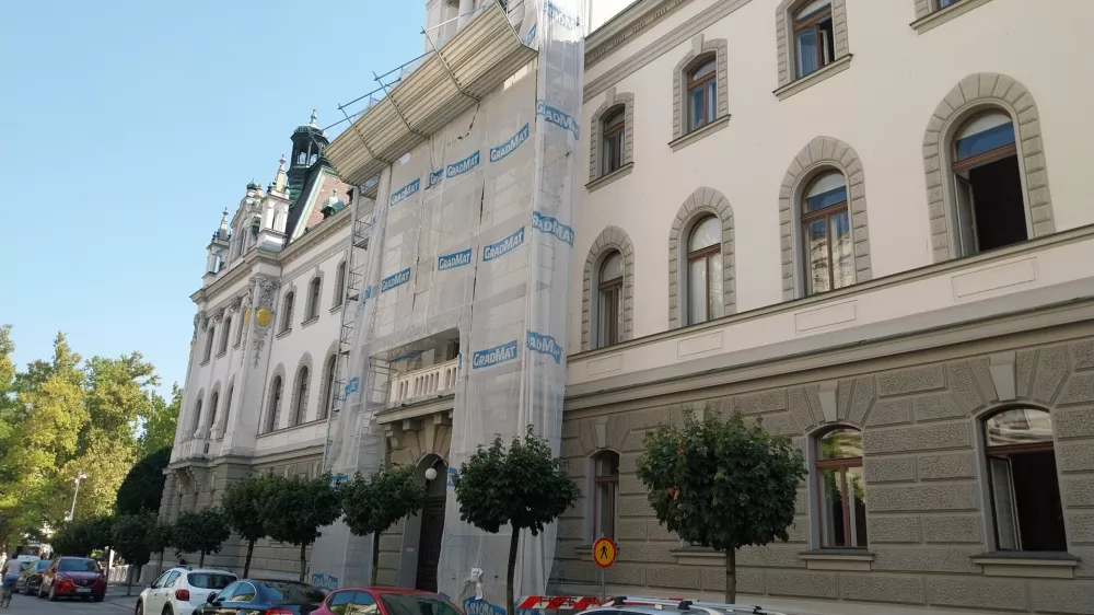 Največ po&scaron;kodb je na pročelju ob Vegovi ulici. Foto:&nbsp;Vanja Brkić