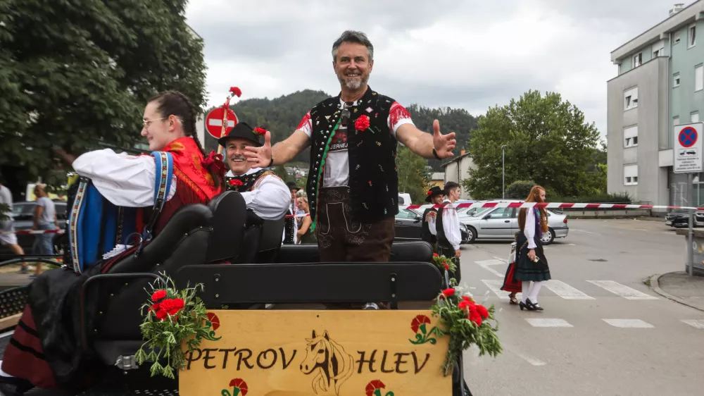 - Jernej Kuntner.08.09.2024. - Tradicionalni sprevod no&scaron; v Kamniku.//FOTO: Bojan Velikonja / Foto: Bojan Velikonja