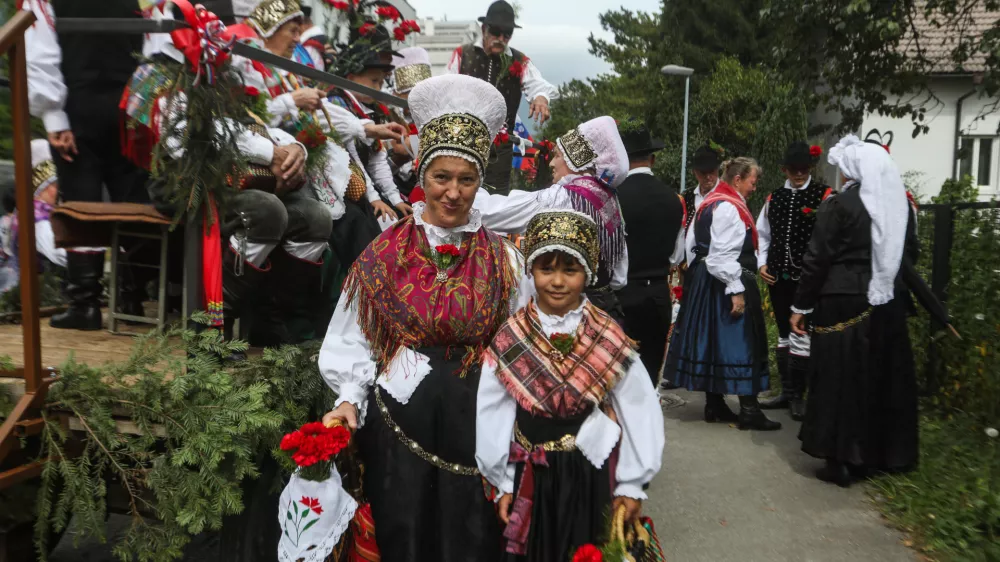 08.09.2024. - Tradicionalni sprevod no&scaron; v Kamniku.//FOTO: Bojan Velikonja / Foto: Bojan Velikonja