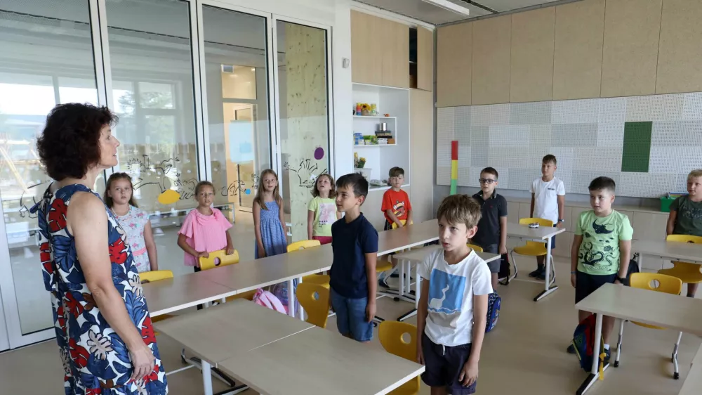 02.09.2024 -otvoritev O&Scaron; Frana Albrehta, KamnikFoto: Tomaž Skale 