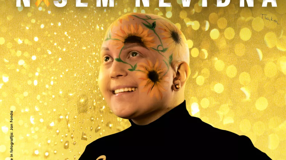 Po vsej Sloveniji so izobesili 80 plakatov-. F in&scaron;titut Zlata pentljica 