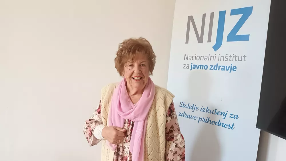 Vida Drame Orožim / Foto: Meta Černoga