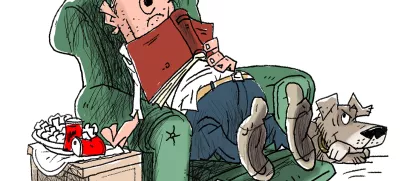 Ilustracija Jože Trobec / Foto: Jože Trobec