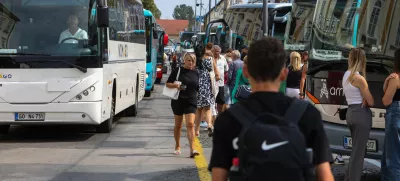 - 05.09-2024. - Avtobusma postaja Ljubljana, primestne proge.//FOTO: Bojan Velikonja