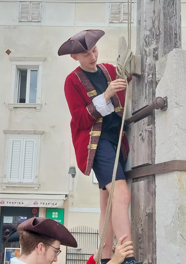 V slogi je moč so prepričani tudi dijaki pomorske &scaron;ole. 