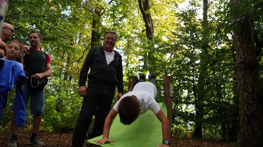 Festival &scaron;porta, Županov izziv, Zoran Janković